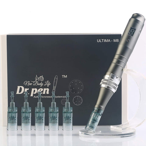 Dr. Pen Ultima M8, Professional Microneedling Pen for Face and Skin, USB Rechargeable