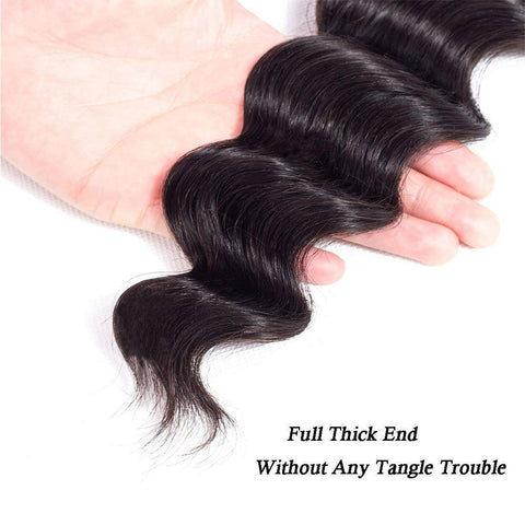 Loose Wave Hair Bundles, Brazilian Virgin Human Natural Hair, 10inch-30inch